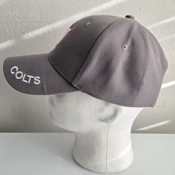 Indianapolis‎ Colts Red Gray Hat Baseball Cap Strapback - Picture 3 of 7